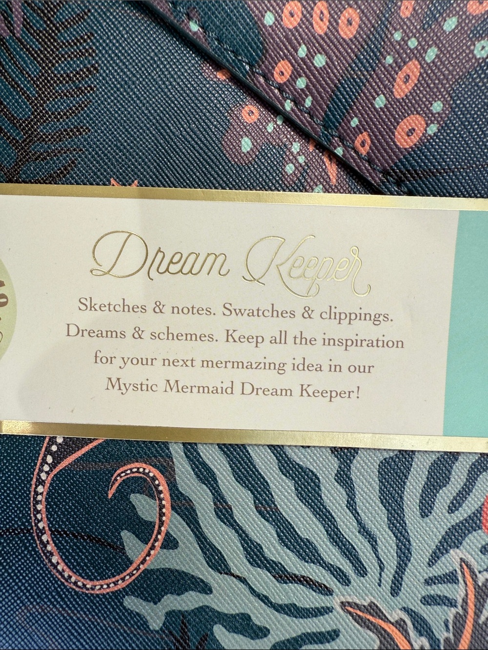 NWT Spartina 449 Dream Keeper Envelope Bag - Picture 10 of 12